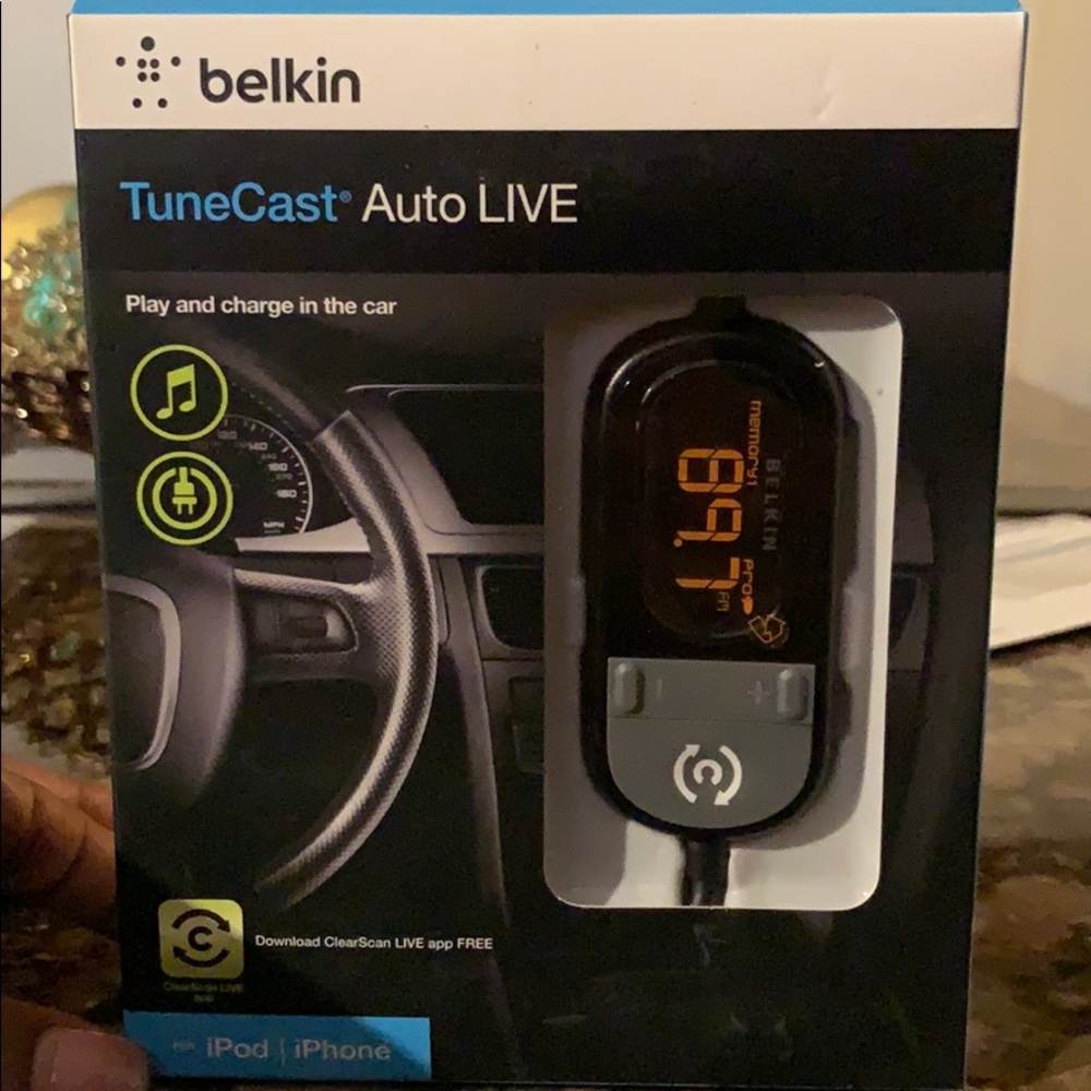 Belkin auto tune adapter !